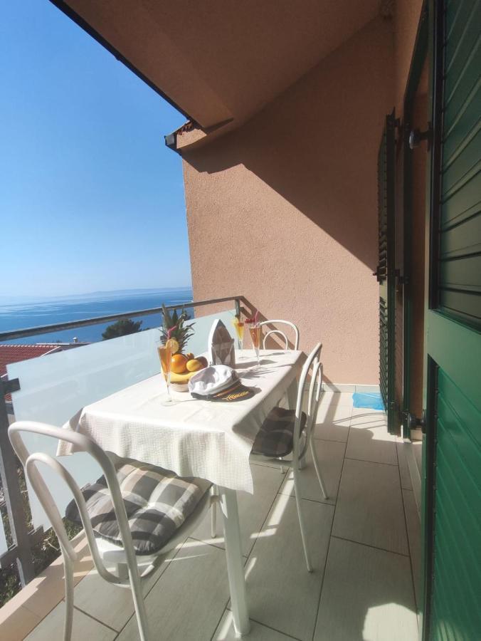 Apartmani Nada Mustapic Brela Exterior foto