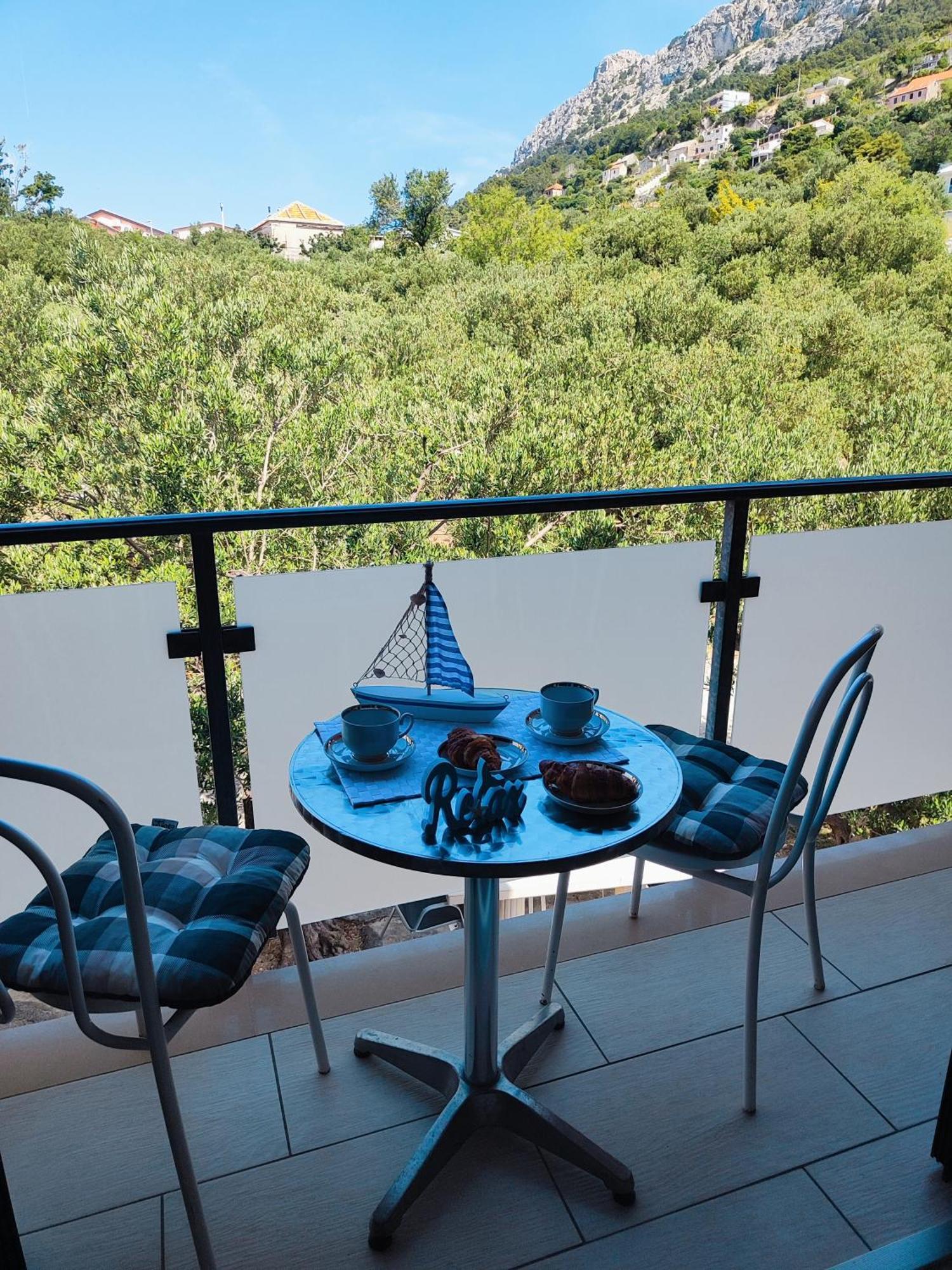 Apartmani Nada Mustapic Brela Exterior foto